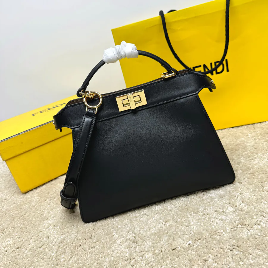 Peekaboo I See U Bucket Bag