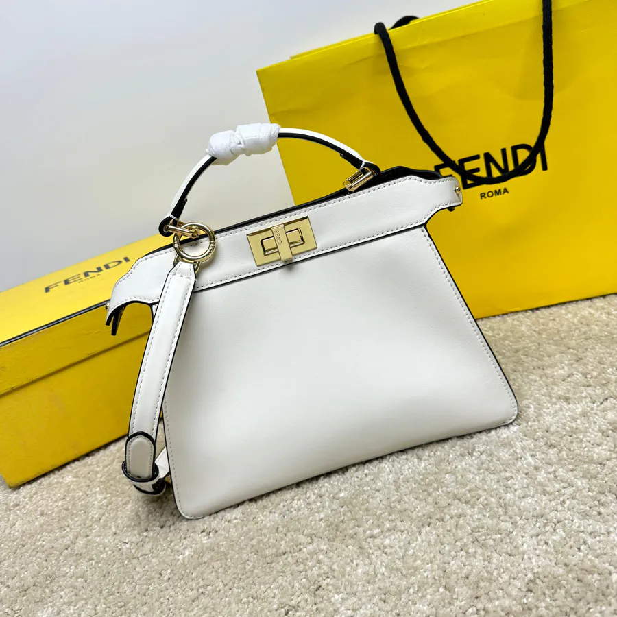 Peekaboo I See U Bucket Bag
