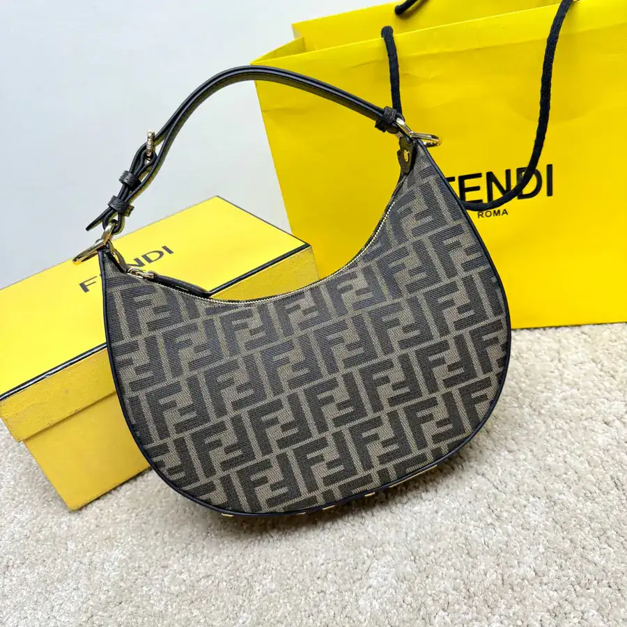 Graphy Shoulder Bag Mini Size, Crescent Shape