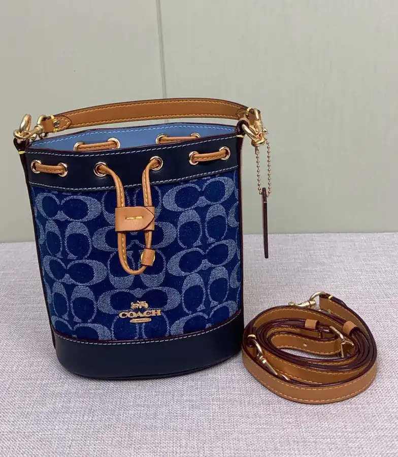 Coco Handle Mini Bucket Bag New 2024