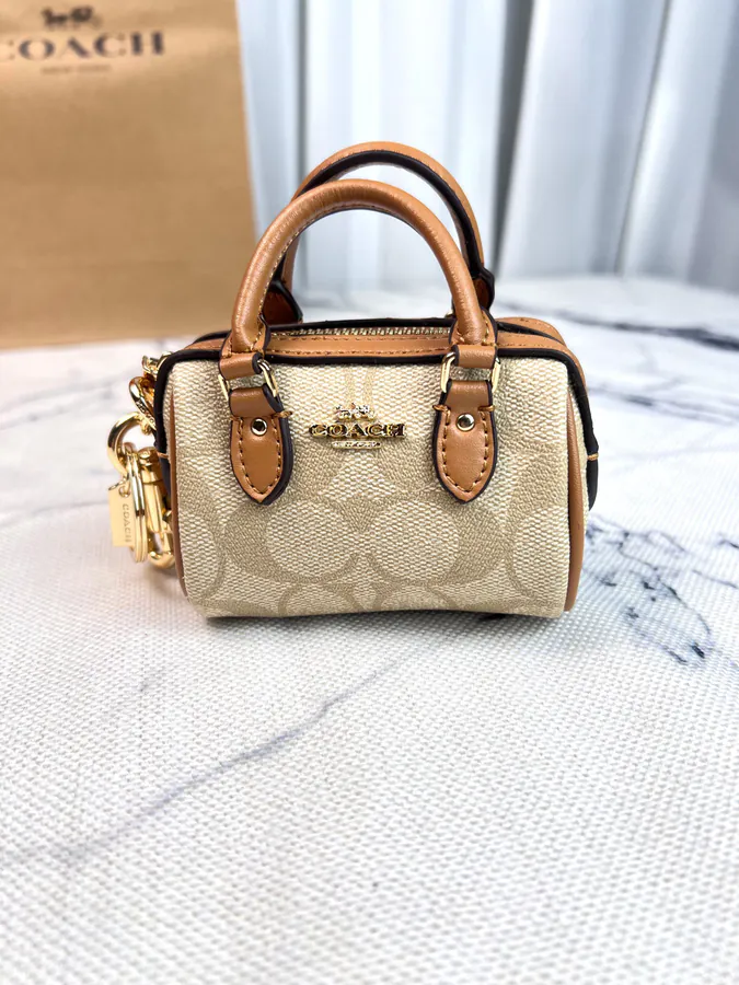 C House Mini Boston Bag Cute and Stylish