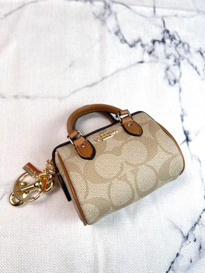 C House Mini Boston Bag Cute and Stylish