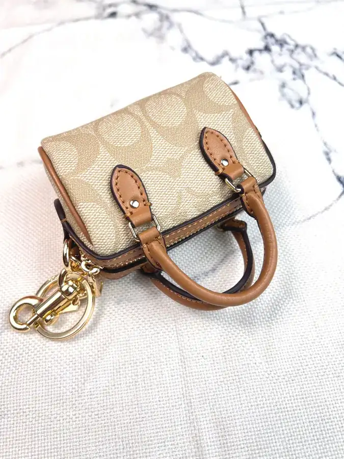C House Mini Boston Bag Cute and Stylish