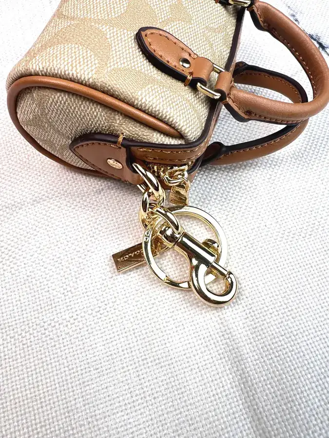 C House Mini Boston Bag Cute and Stylish