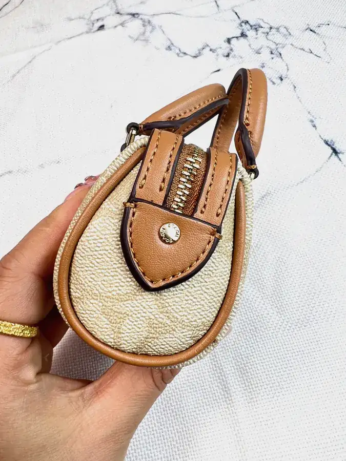 C House Mini Boston Bag Cute and Stylish