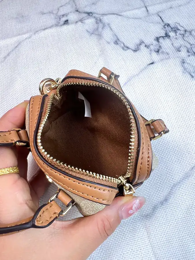 C House Mini Boston Bag Cute and Stylish