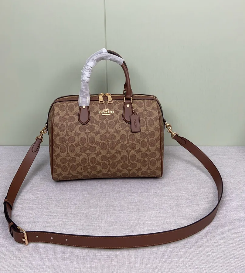 Mini Rowan Shoulder Bag Coac Women's