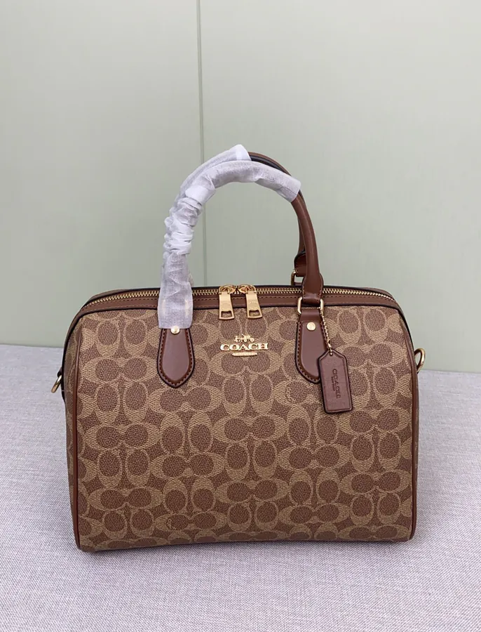 Mini Rowan Shoulder Bag Coac Women's