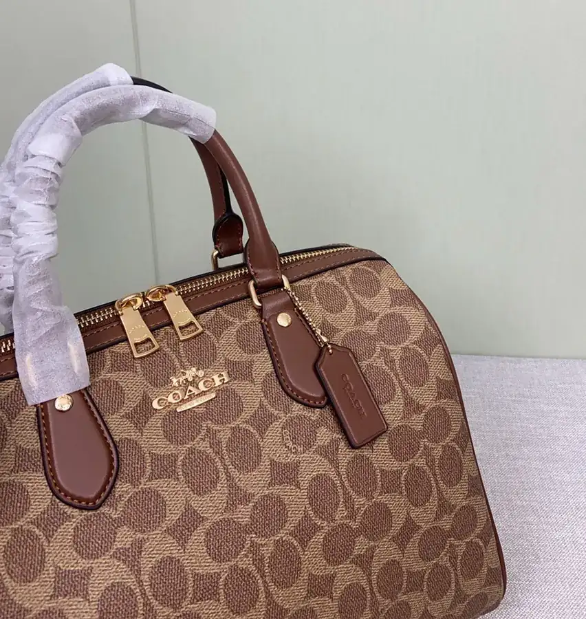 Mini Rowan Shoulder Bag Coac Women's