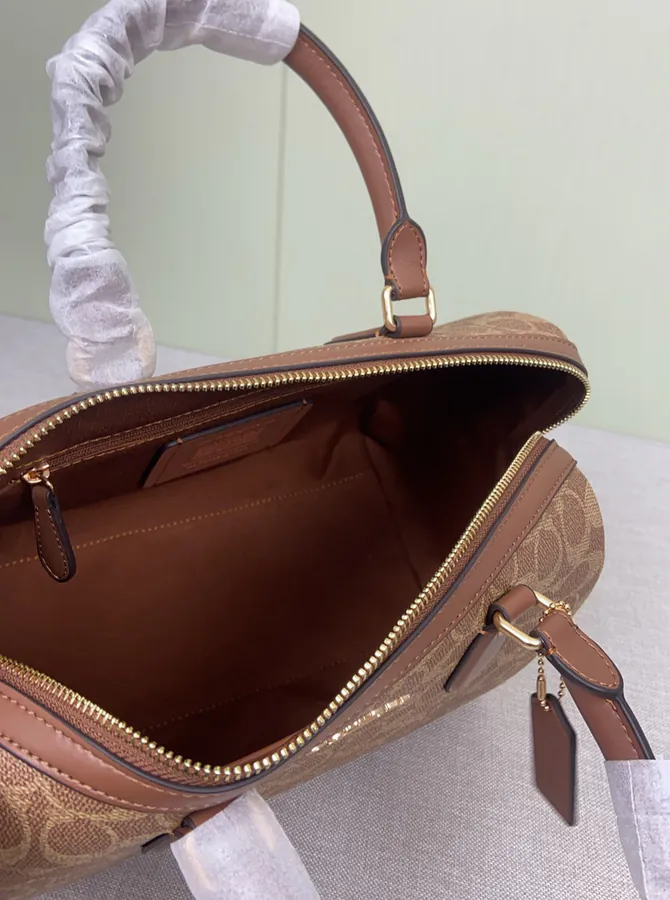 Mini Rowan Shoulder Bag Coac Women's