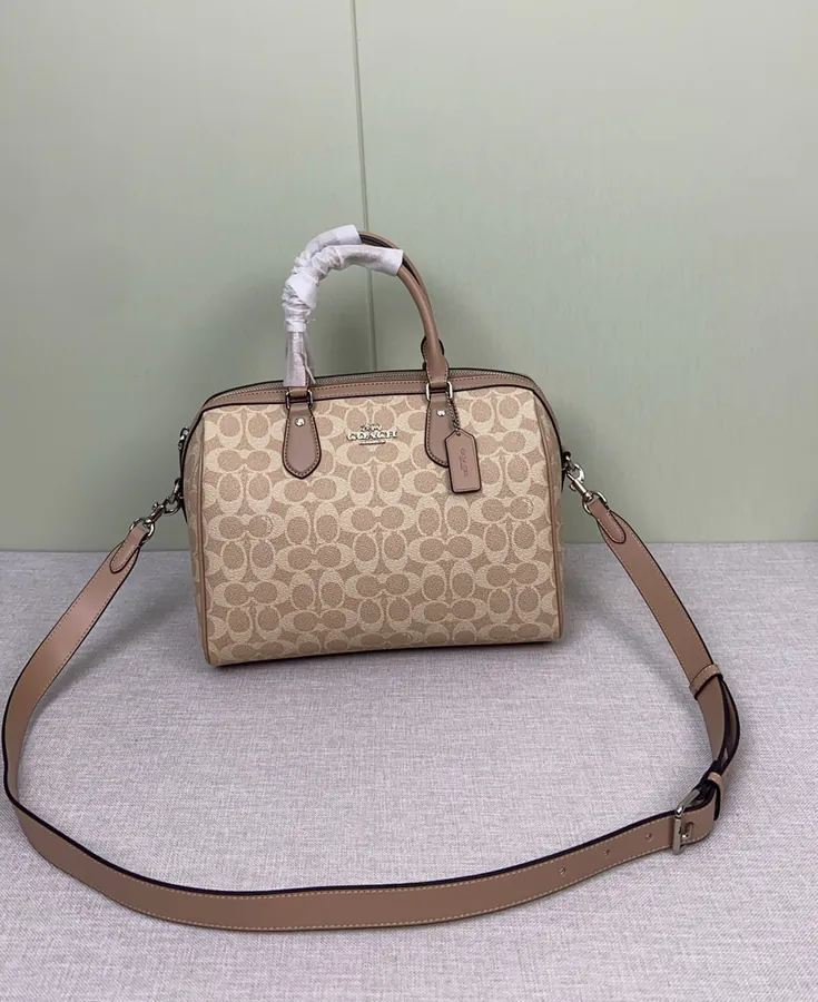 Mini Rowan Tote Bag Coac Women's