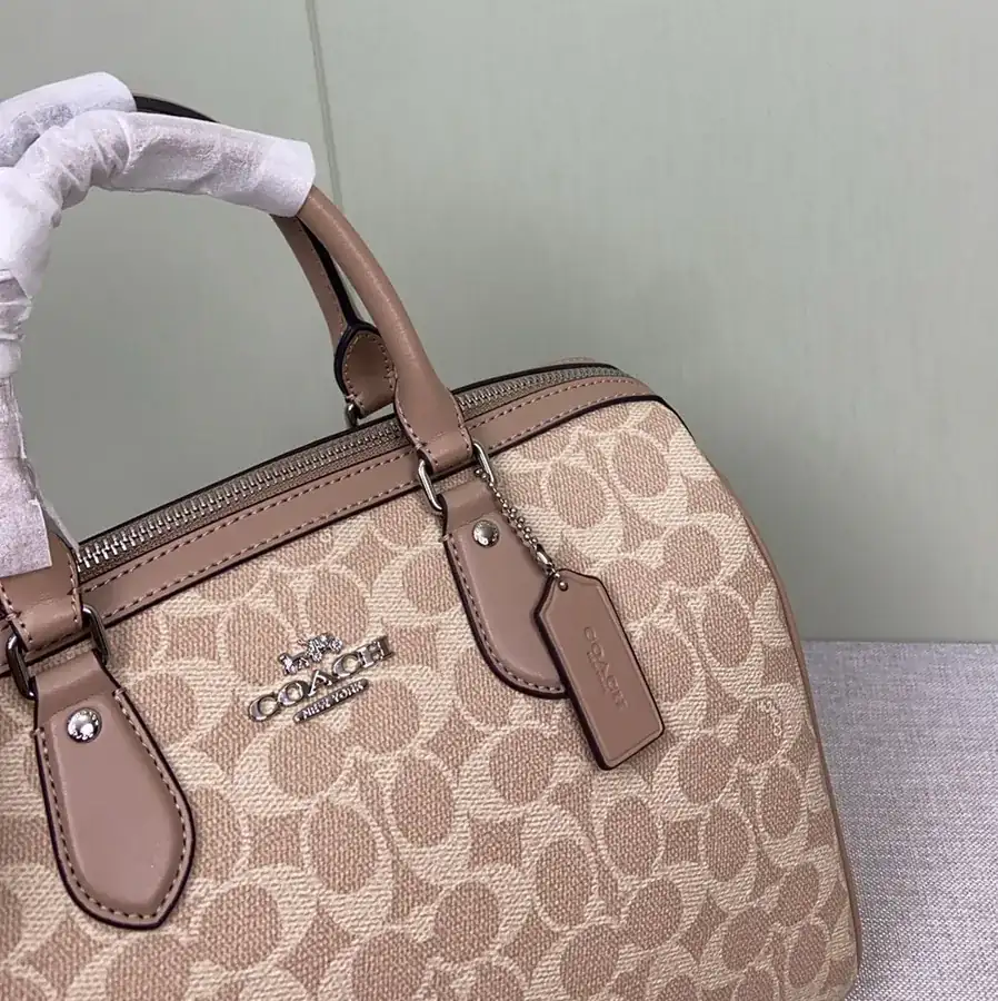Mini Rowan Tote Bag Coac Women's