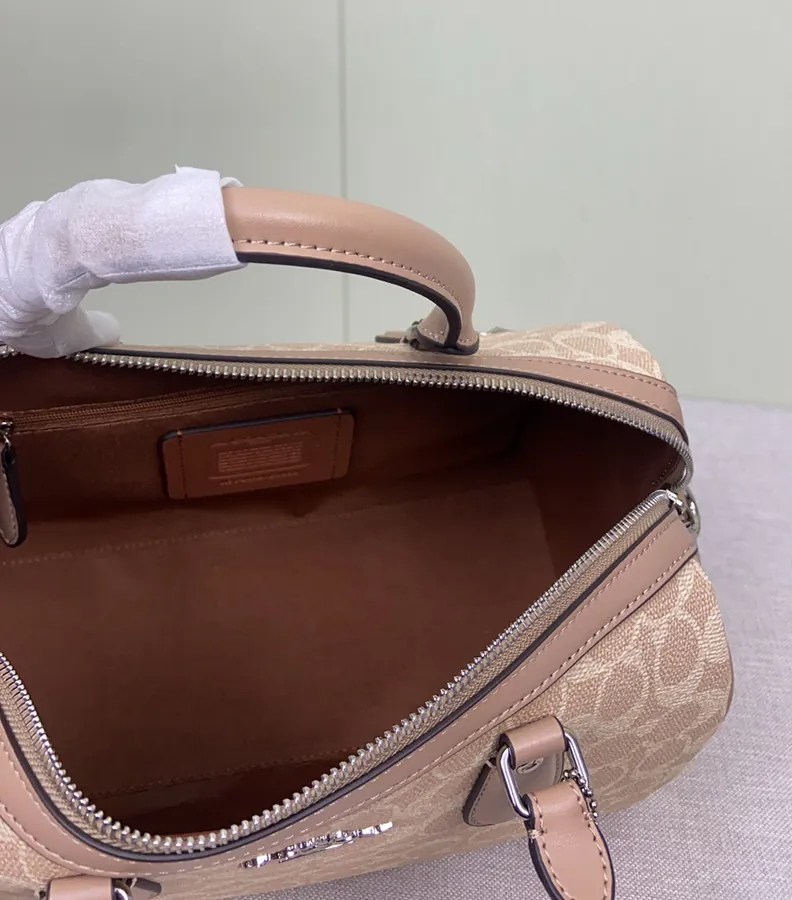 Mini Rowan Tote Bag Coac Women's