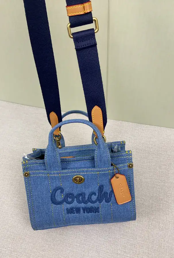 Cz100 Cargo Tote Fashionable Canvas Shoulder Bag for Women