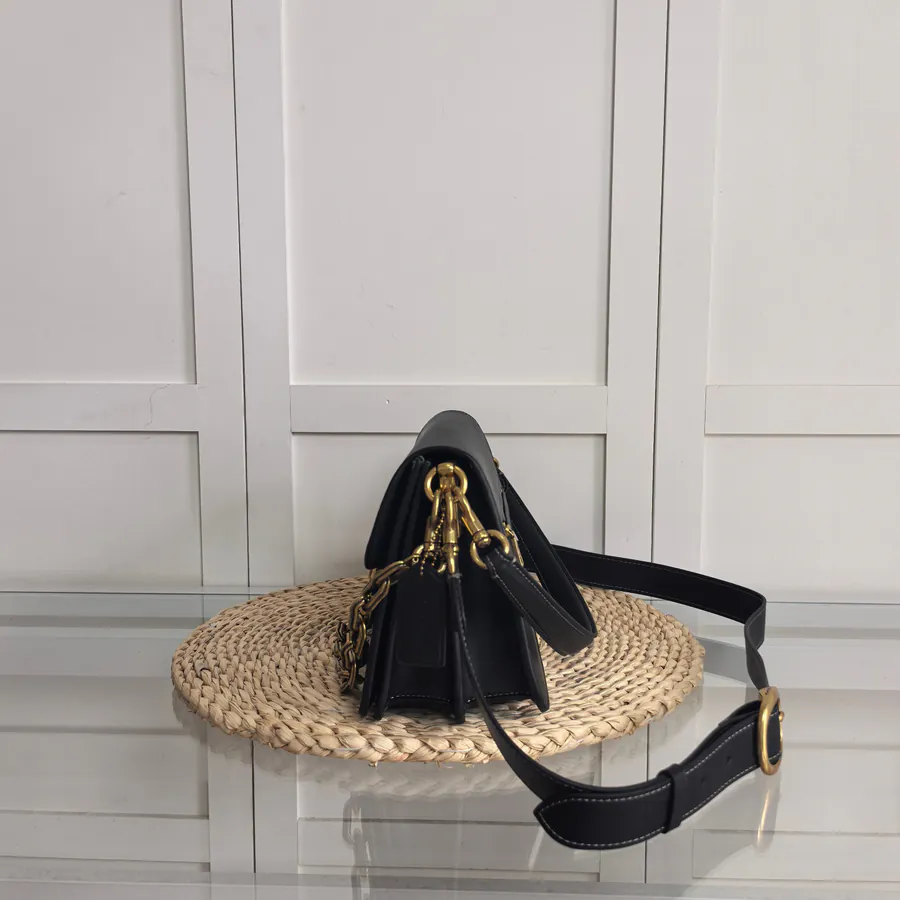 Chaintabby Caf52 Versatile Multi Layered Bucket Bag with Soft and Casual Design