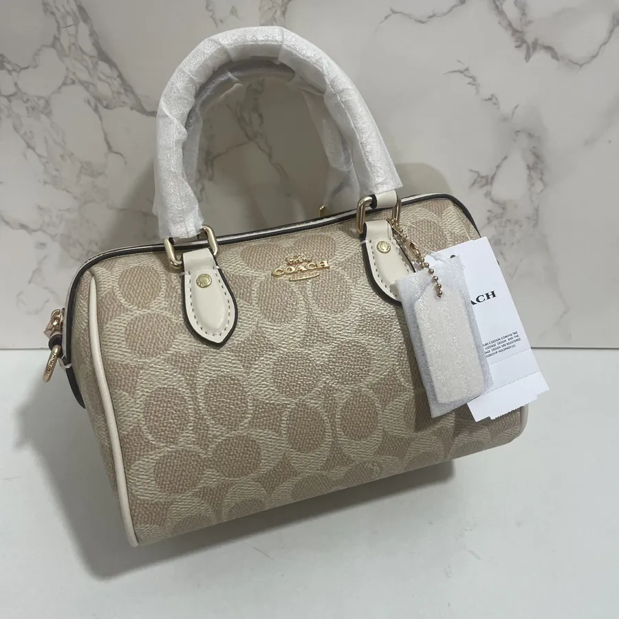 Mini Rowan Crossbody Bag Coac Women's