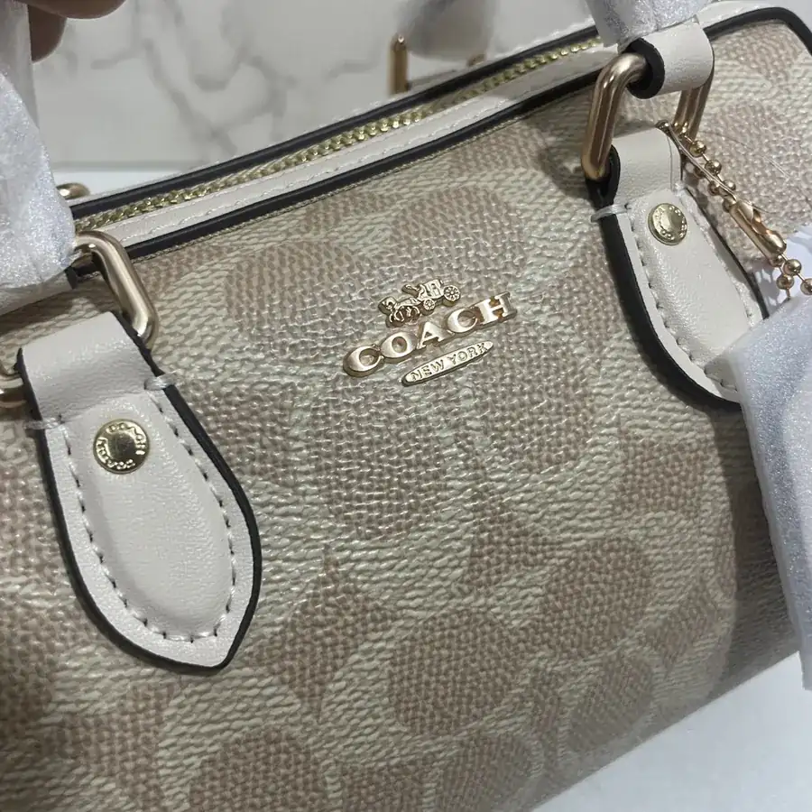 Mini Rowan Crossbody Bag Coac Women's