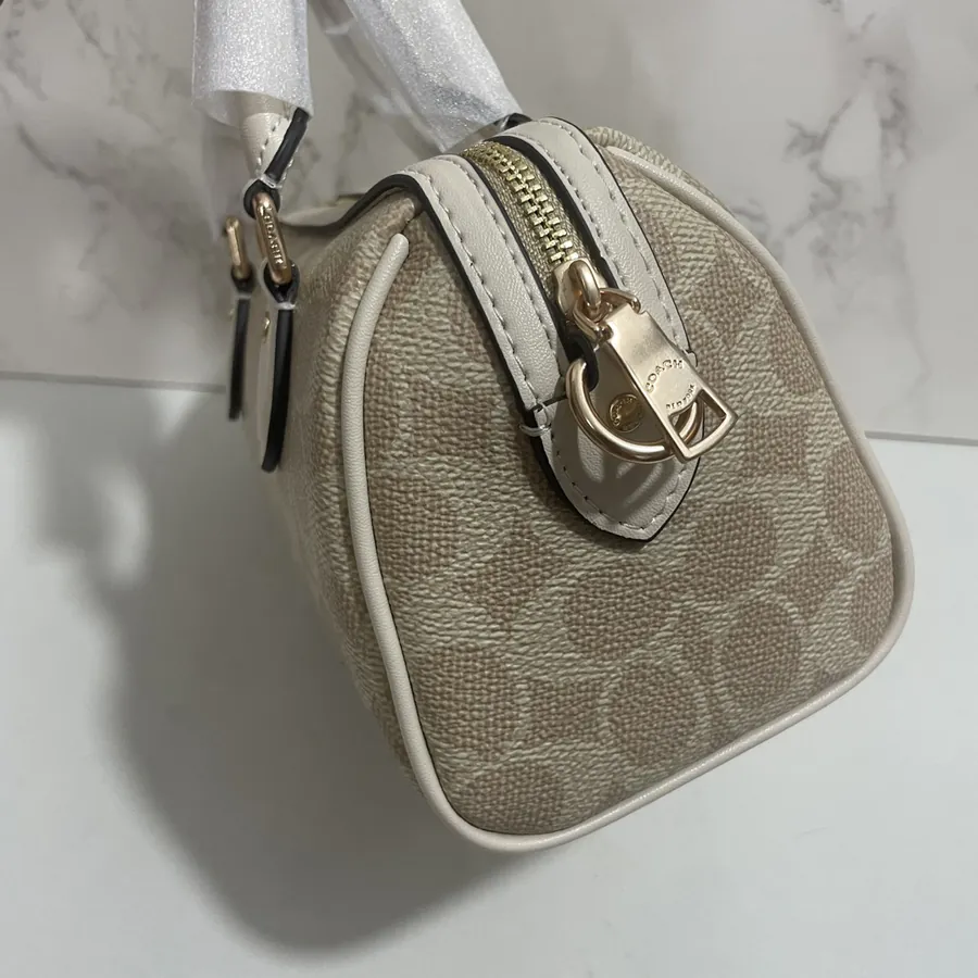 Mini Rowan Crossbody Bag Coac Women's