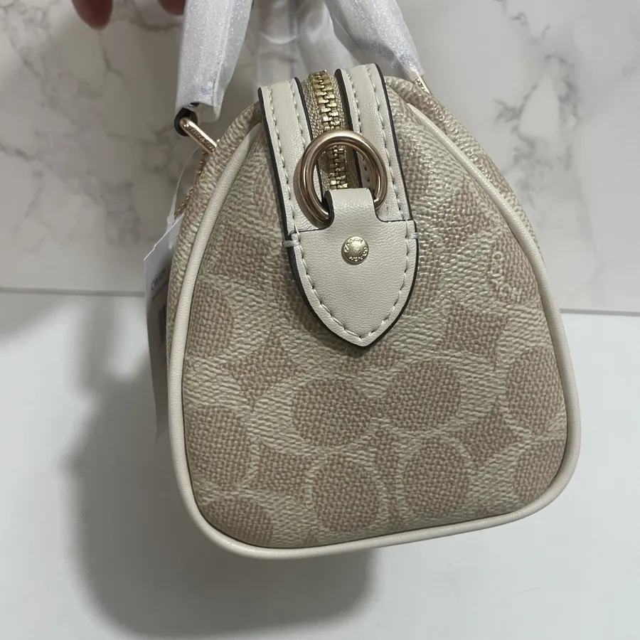 Mini Rowan Crossbody Bag Coac Women's