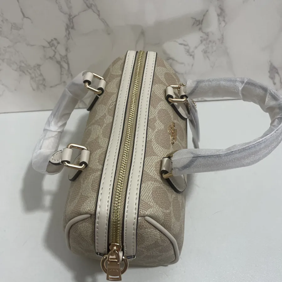 Mini Rowan Crossbody Bag Coac Women's