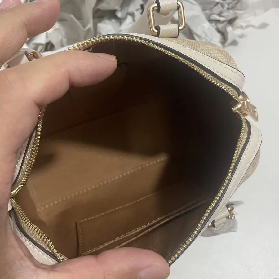 Mini Rowan Crossbody Bag Coac Women's
