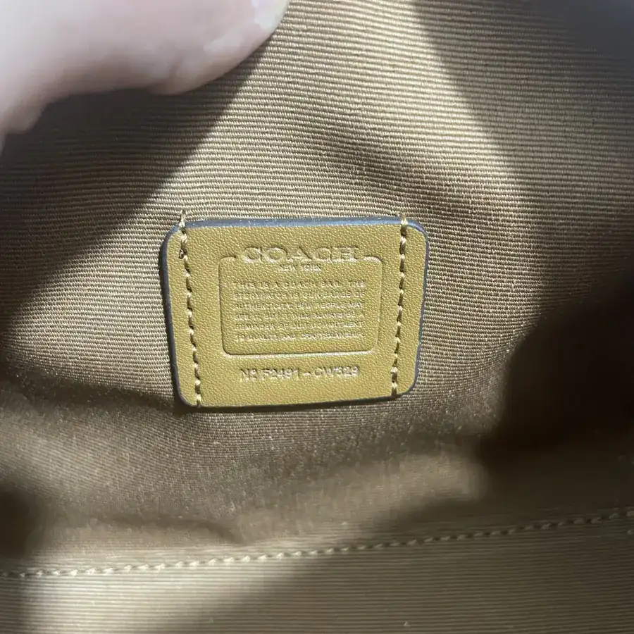 Mini Rowan Crossbody Bag Coac Women's
