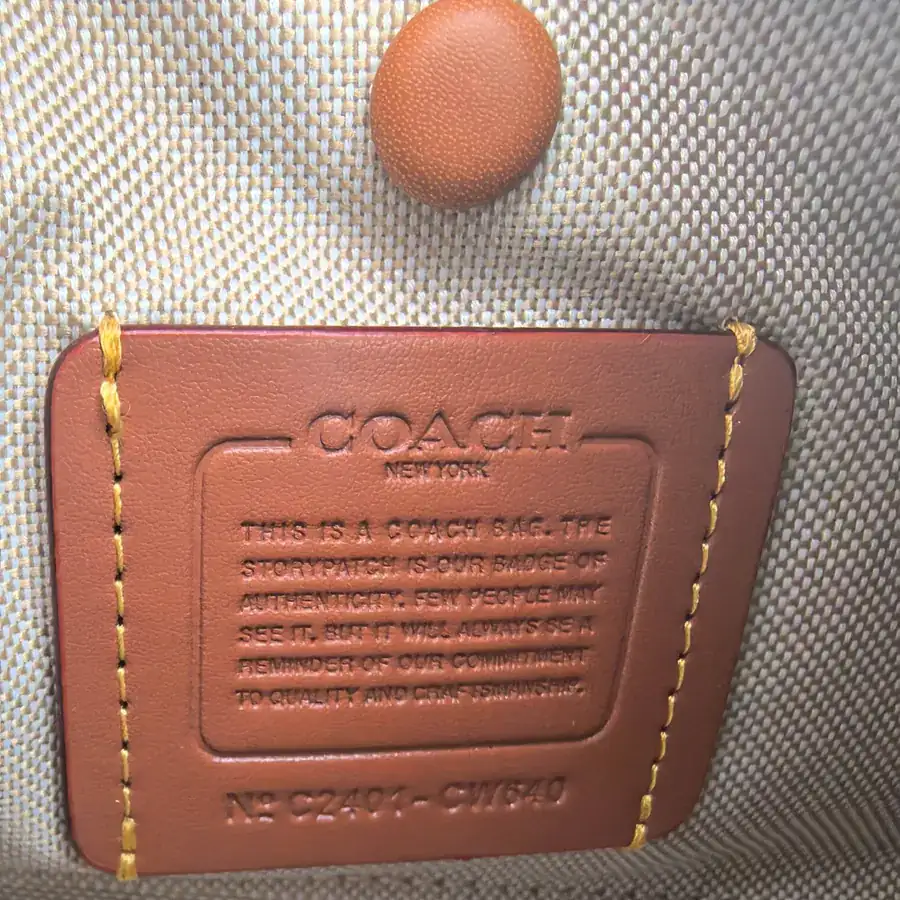 COACH JULIET 25 Shoulder Bag Minimalist Elegance