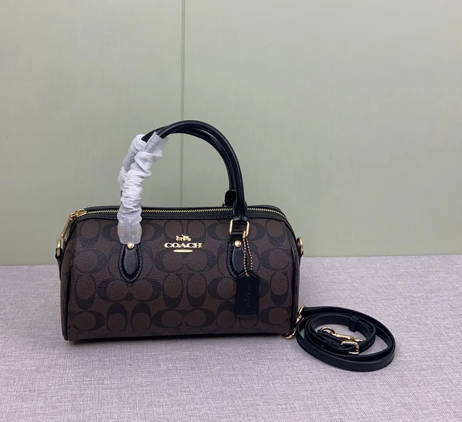 Coach Boston Bag Medium Size