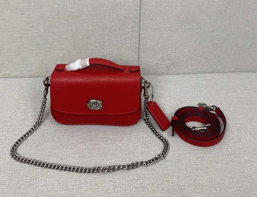 Coach New Classic Postman Bag in Grained Calfskin