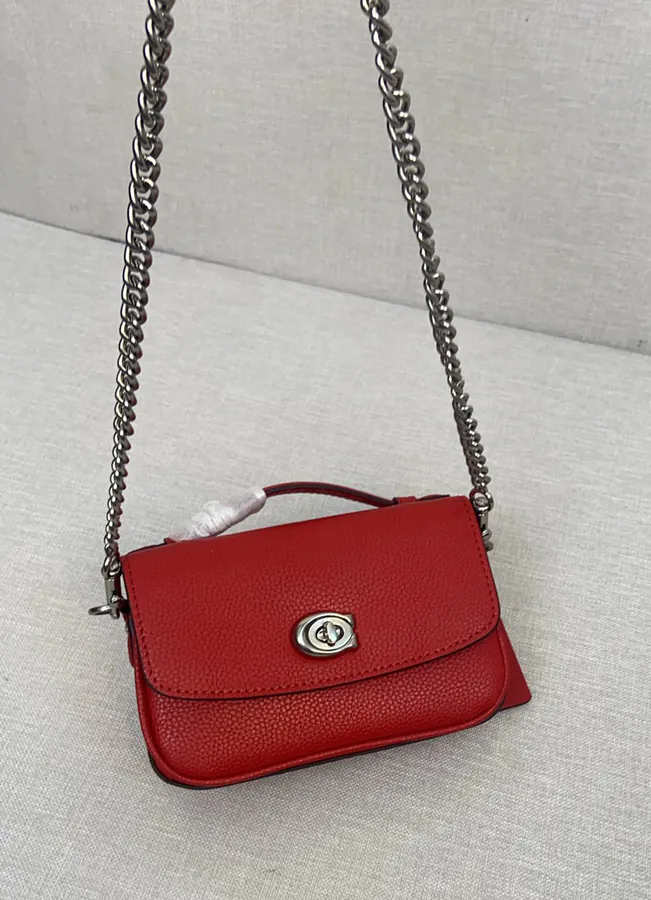 Coach New Classic Postman Bag in Grained Calfskin