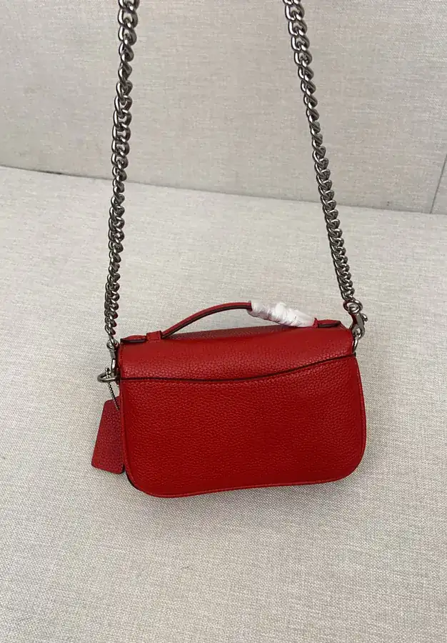 Coach New Classic Postman Bag in Grained Calfskin