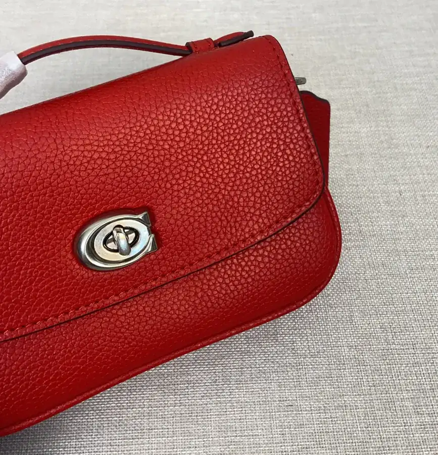 Coach New Classic Postman Bag in Grained Calfskin