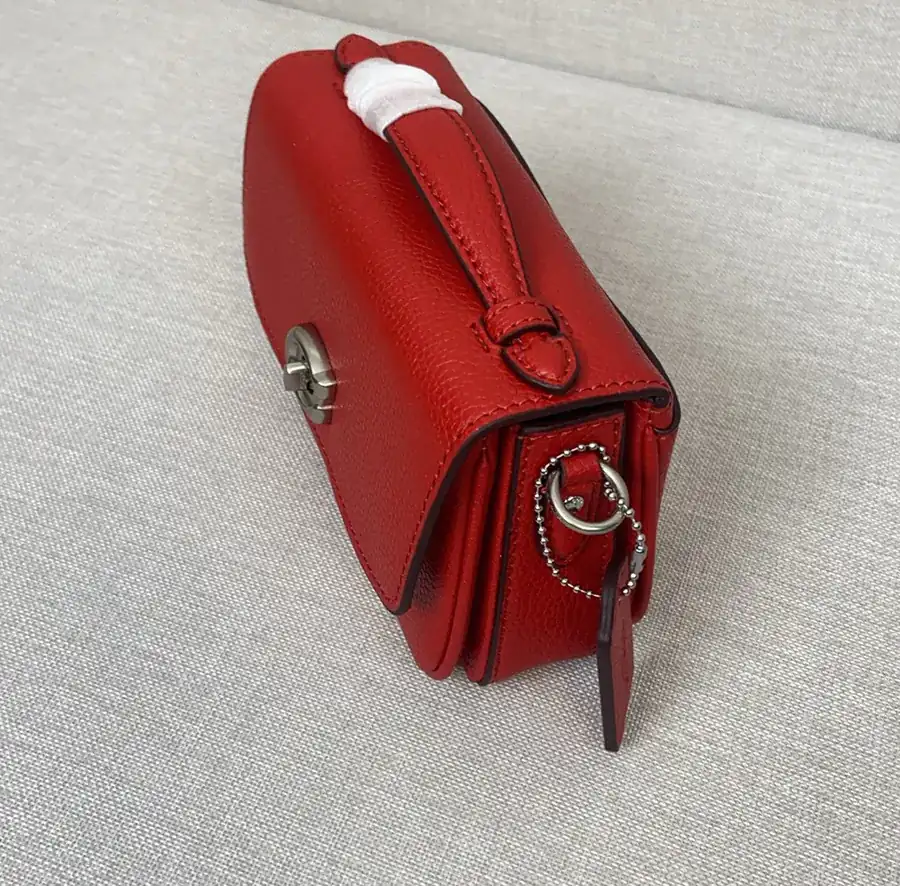 Coach New Classic Postman Bag in Grained Calfskin