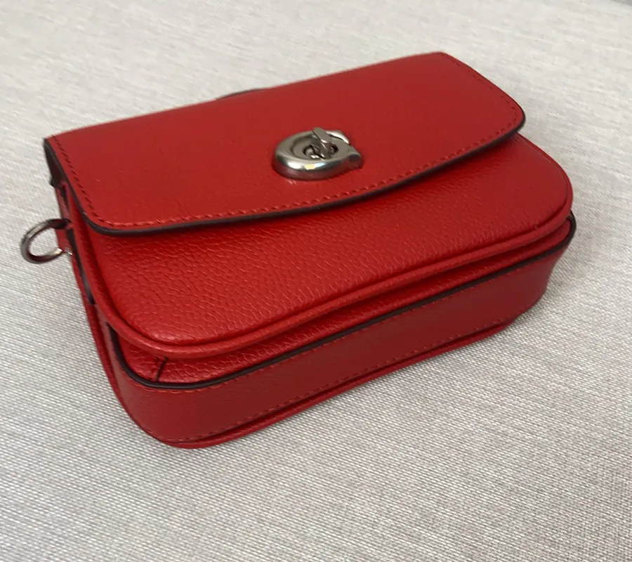 Coach New Classic Postman Bag in Grained Calfskin