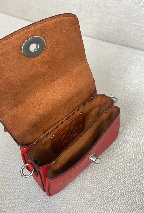 Coach New Classic Postman Bag in Grained Calfskin