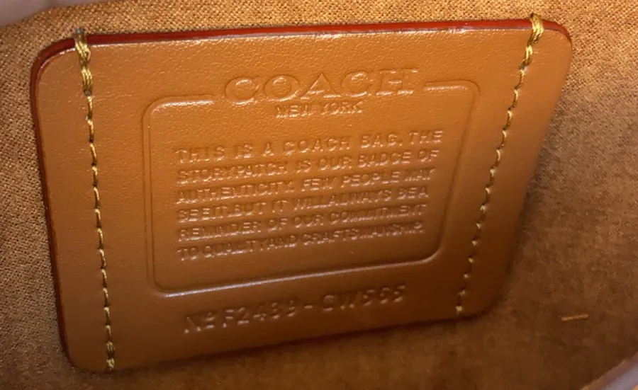 Coach New Classic Postman Bag in Grained Calfskin