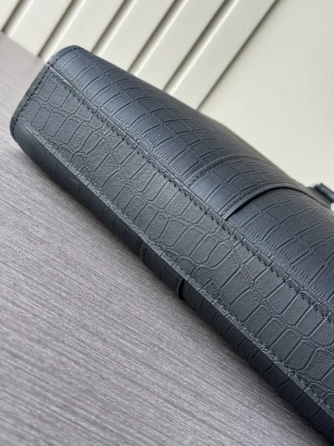 Mondaine Premium Leather Briefcase with Password Lock