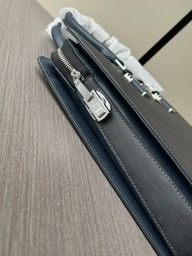 LV Password Lock Briefcase Premium Italian Calfskin