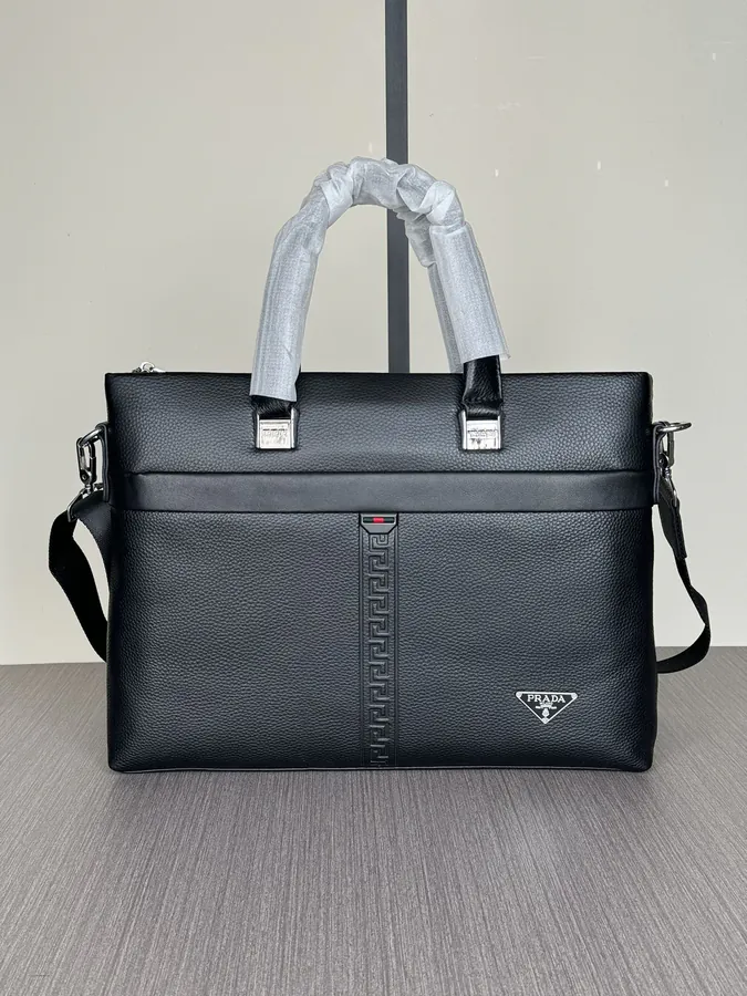 Prada Briefcase 201026 1, Black