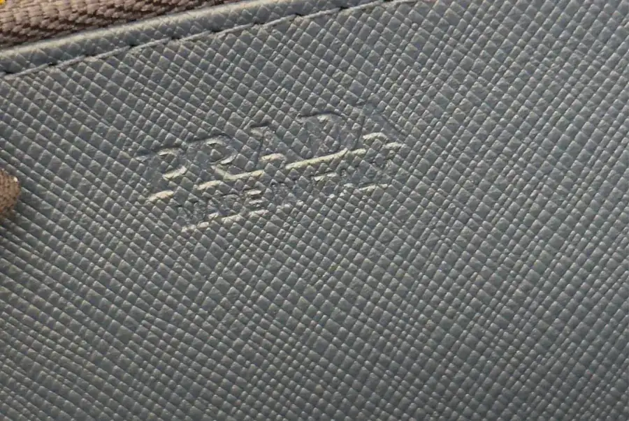 Classic Single Zip Wallet in Blue ZP Development, Italian Cross Grain Calfskin
