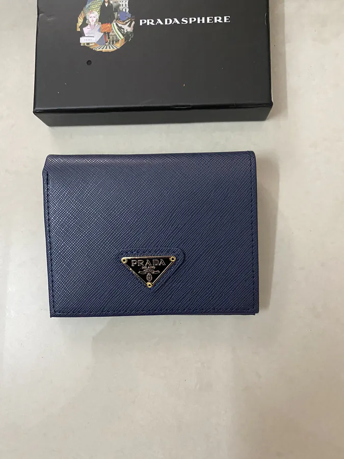 P Brand Blue Letter Series Ladies Mini Crossbody Bag