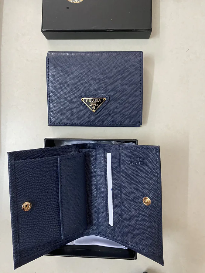 P Brand Blue Letter Series Ladies Mini Crossbody Bag