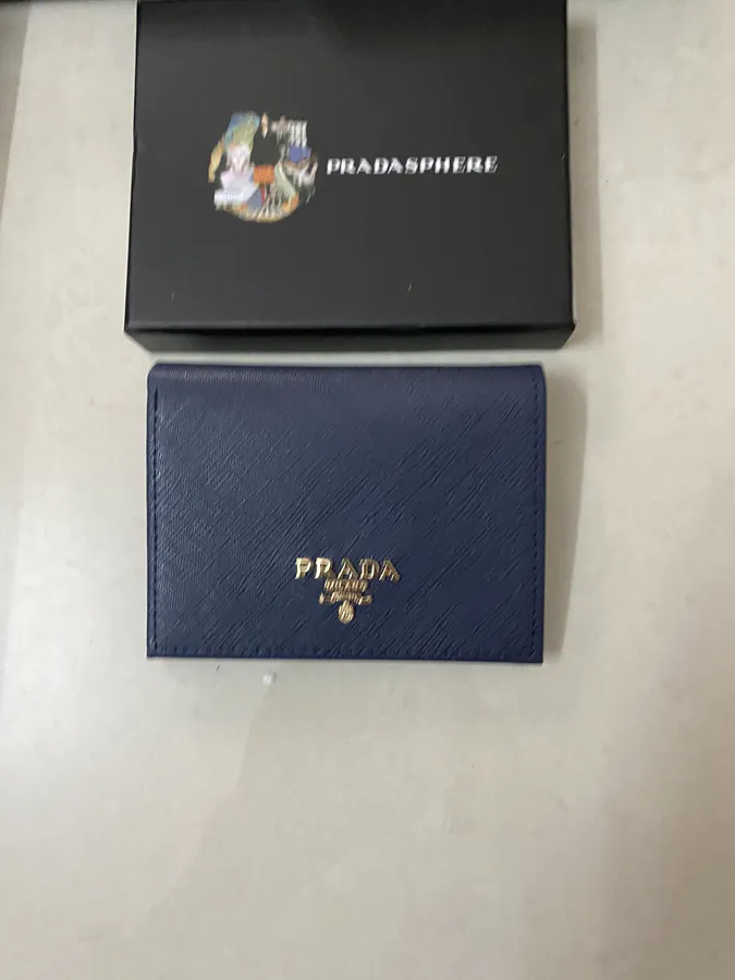 P Brand Blue Letter Series Ladies Mini Crossbody Bag