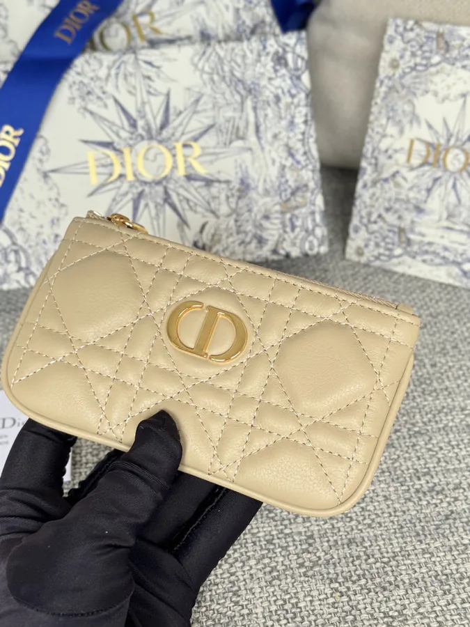 Caro Key Clip Wallet 2024 Spring Summer Collection