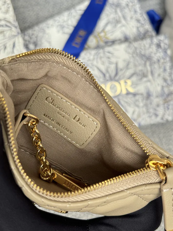 Caro Key Clip Wallet 2024 Spring Summer Collection