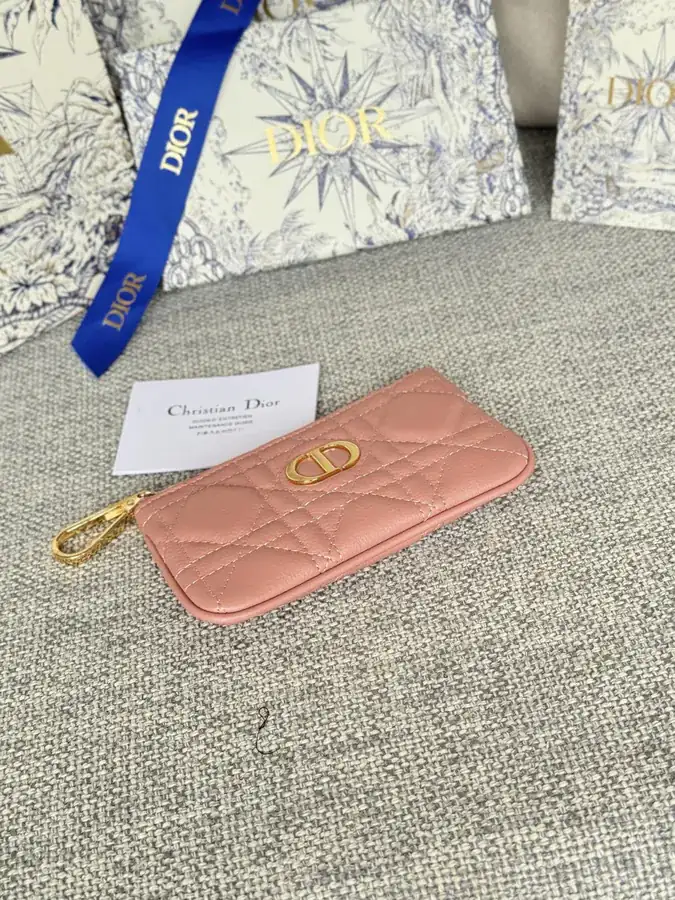 Caro Key Clip 2024 Spring Summer Mini Wallet