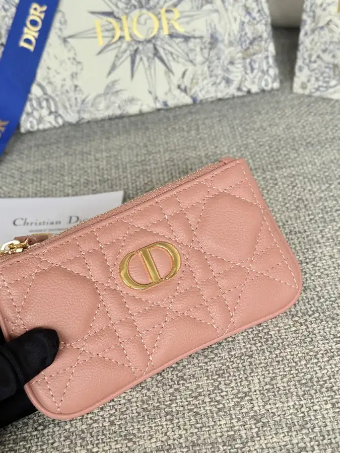 Caro Key Clip 2024 Spring Summer Mini Wallet