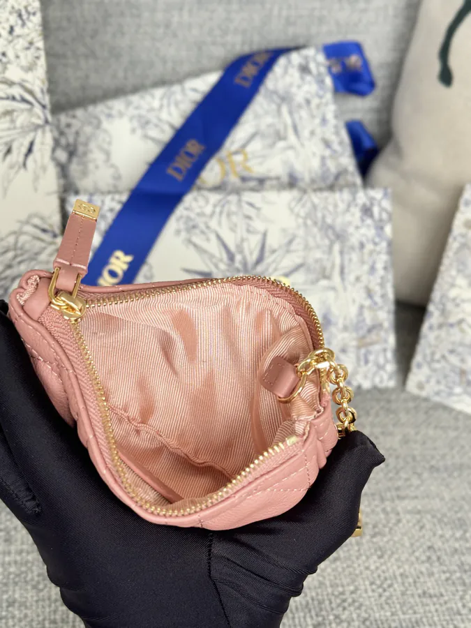 Caro Key Clip 2024 Spring Summer Mini Wallet