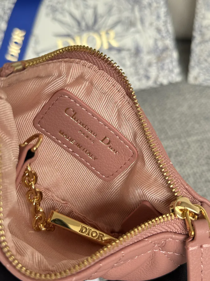 Caro Key Clip 2024 Spring Summer Mini Wallet