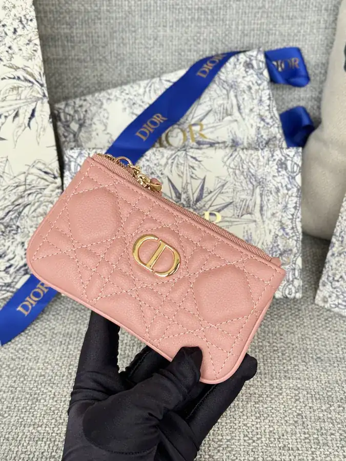Caro Key Clip 2024 Spring Summer Mini Wallet
